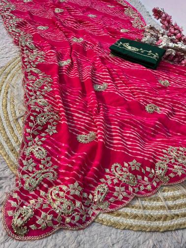 Vinayak lehriya saree wholesale market surat photos